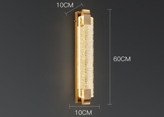 Lámpara LED de Pared Lujo para Sala y Dormitorio - Image 9