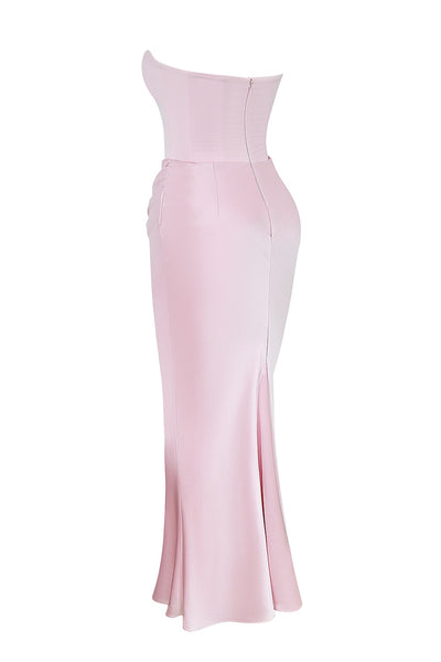 Vestido Largo Tubo Escotado Elegante para Fiestas y Eventos - Image 34