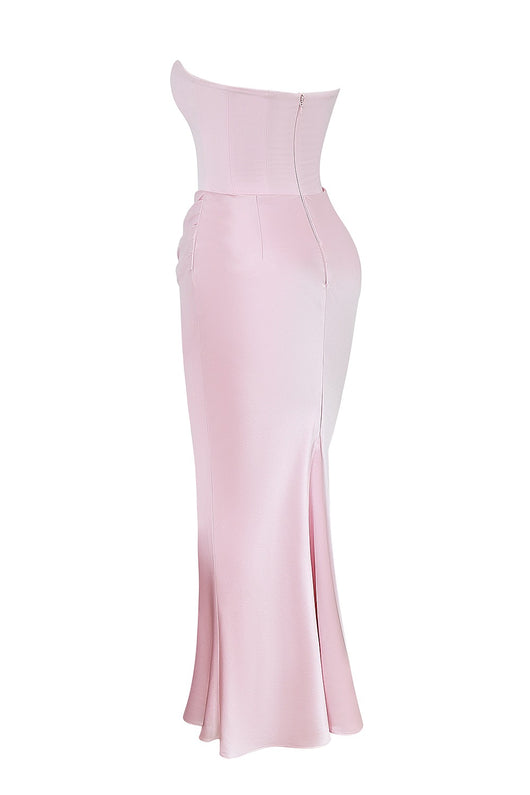 Vestido Largo Tubo Escotado Elegante para Fiestas y Eventos - Image 34