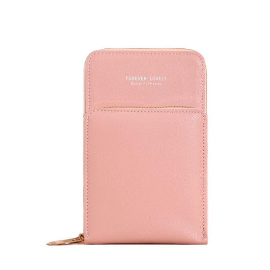 Billetera Mini Diagonal con Pantalla Táctil - Diseño Minimalista y Funcional - Image 3