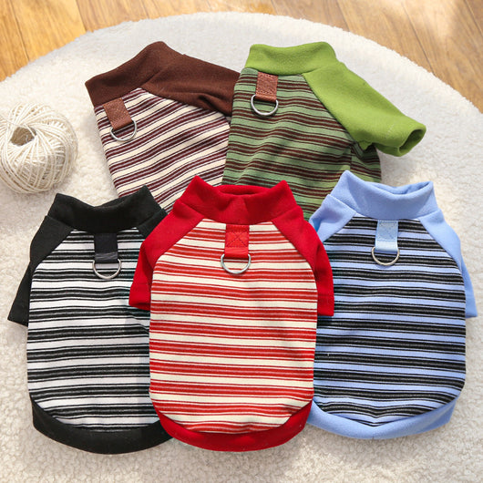 Camiseta Rayada para Perros Grandes - Ropa Cómoda y Protectora - Image 20