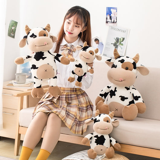 Peluche de Vaca Suave y Adorable - Image 6