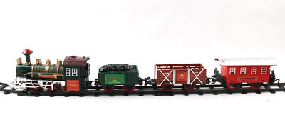 Tren Eléctrico de Juguete con Rieles para Niños - Simulador Realista - Image 20