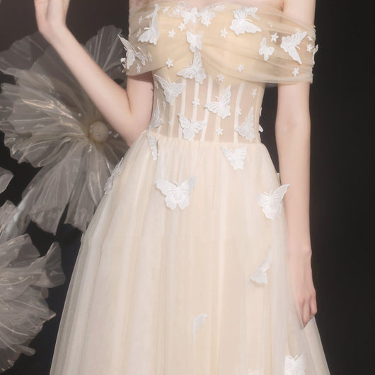Vestido de Gala Elegante para Bodas y Eventos Especiales - Image 5