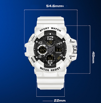 Reloj Deportivo Inteligente Resistente al Agua con Luz Nocturna - Image 15