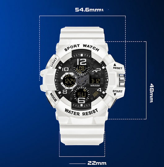 Reloj Deportivo Inteligente Resistente al Agua con Luz Nocturna - Image 15