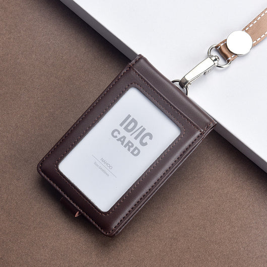 Portacédulas de Cuero para Pecho - Bolsa Organizadora de Documentos y Tarjetas - Image 4