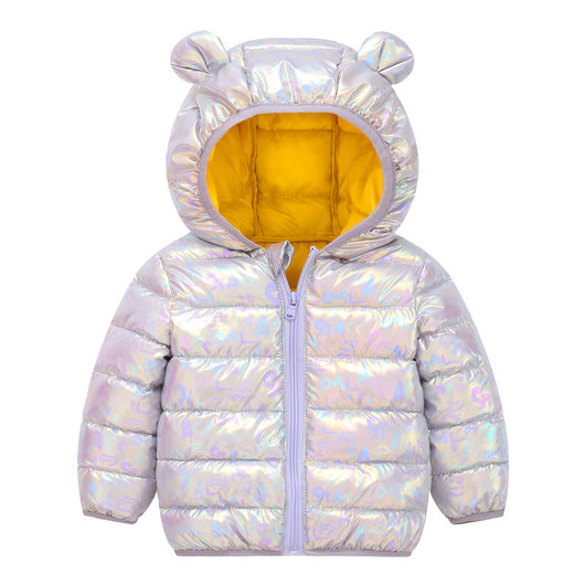 Chaquetas Acolchadas de Plumón para Niños y Niñas - Otoño e Invierno - Image 3