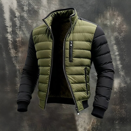 Sudadera con Capucha a Cuadros para Hombre - Diseño que Favorece tu Figura