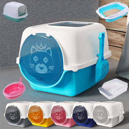 Arenero para Gatos Resistente al Agua con Arena Incluida - Image 2