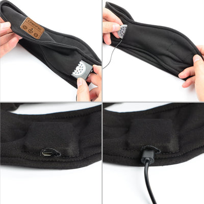 Diadema Deportiva Bluetooth con Absorción de Sudor para Running y Yoga - Image 7