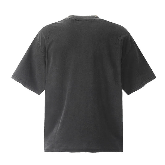 Camiseta Suelta de Manga Corta para Hombre - Comodidad Diaria - Image 2