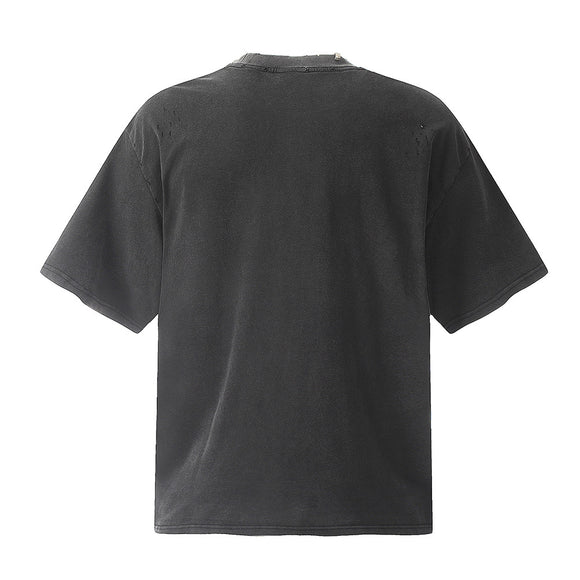Men's Loose Short-Sleeve T-Shirt - Everyday Comfort