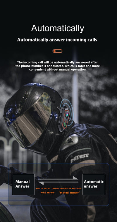 Casco Inteligente para Motociclista con Bluetooth Integrado - Image 7