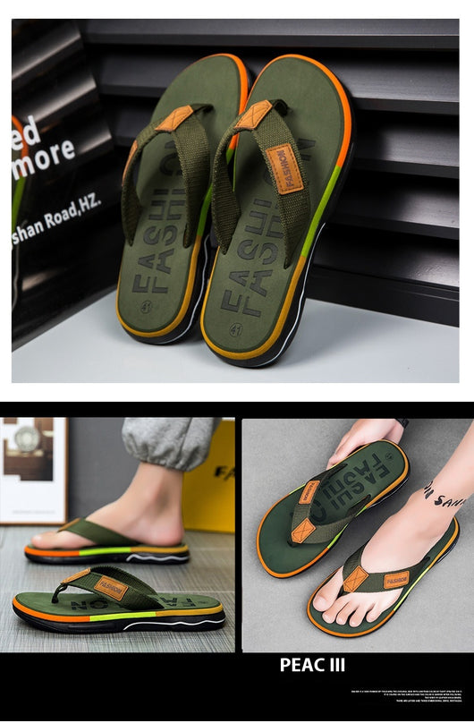 Sandalias Deportivas Hombre Verano Antideslizantes con Correa Tejida - Image 19