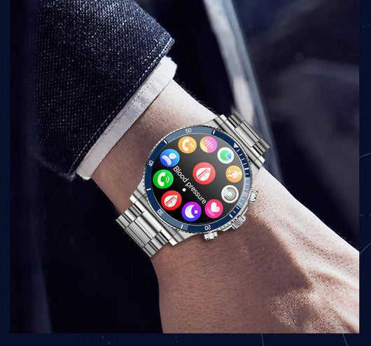 Reloj Deportivo Multimodo con Monitor de Frecuencia Cardíaca y Clima - Image 12