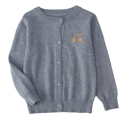 Suéter de Algodón para Niña con Estampado de Cerezas - Image 12
