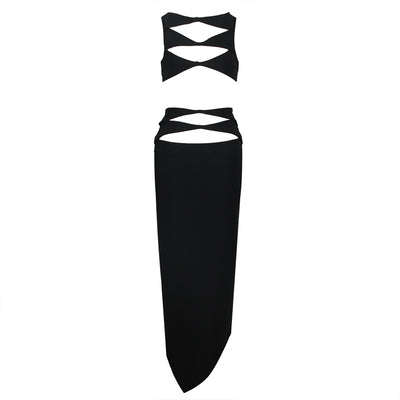 Conjunto de Falda y Top Calado para Mujer - Image 7