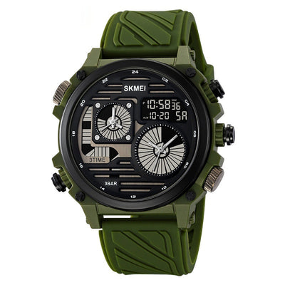 Reloj Deportivo Multifunción Resistente al Agua con Paracord para Aventuras - Image 5