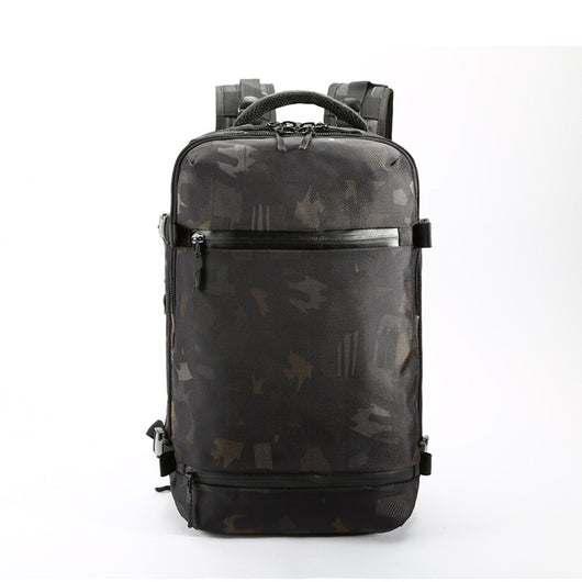 Mochila Ejecutiva Impermeable Multifuncional para Viajes y Negocios - Image 5
