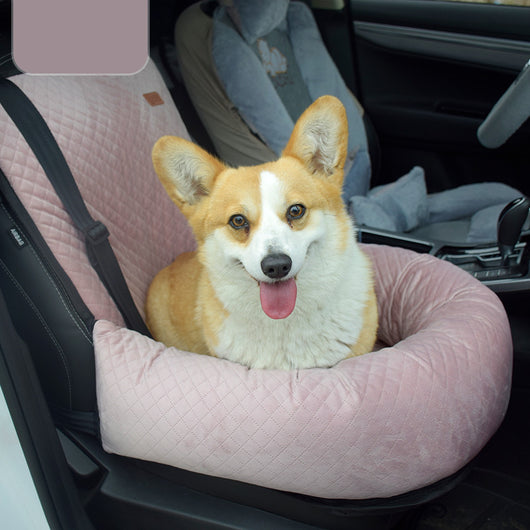 Transportín de Lujo para Mascotas y Copiloto Canino - Image 9