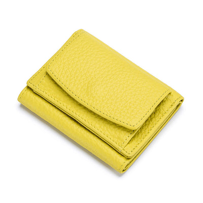 Monedero Compacto de Cuero Premium - Image 13
