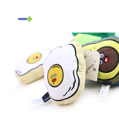 Juguete de Peluche para Perro Aguacate Rayado - Image 11