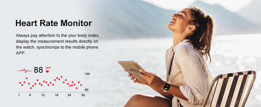 Reloj Inteligente con Llamadas Bluetooth, Monitor Cardíaco y Presión Arterial - Image 44