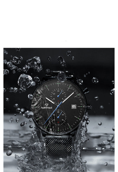 Reloj de Cuarzo Elegante sin Mecanismo - Image 18