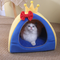 Nido Felino Semicerrado Cuatro Estaciones - Cama Universal para Gatos