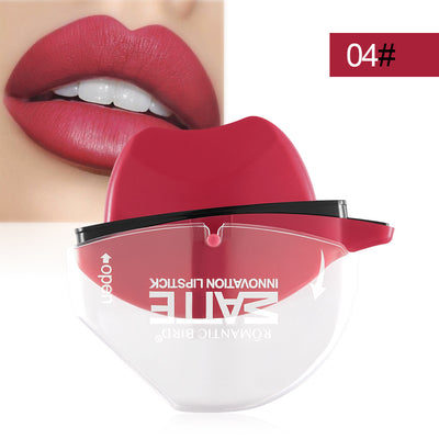 Labial Mate con Brillo Dual - Image 8