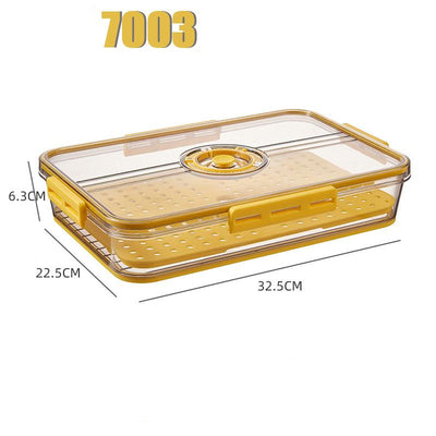 Contenedor de Almacenamiento Transparente Hermético de Plástico Alimentario - Image 10
