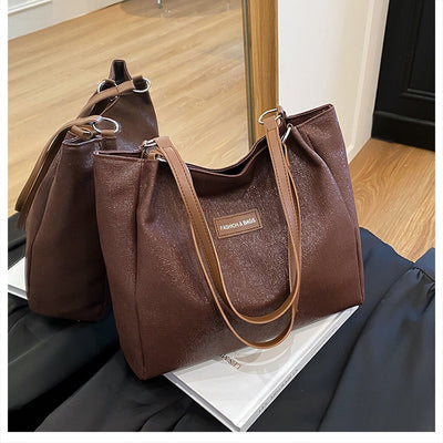 Bolsa Tote Commuter de Gran Capacidad con Compartimento Lateral - Image 18