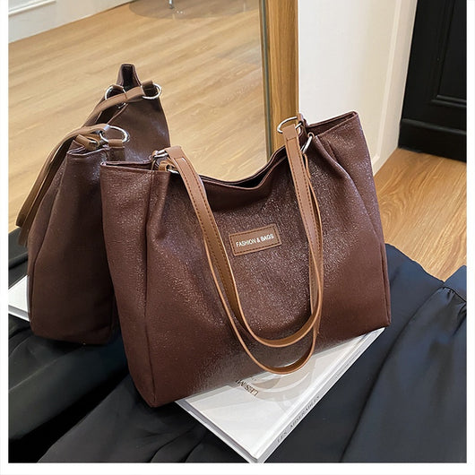 Bolsa Tote Commuter de Gran Capacidad con Compartimento Lateral - Image 18