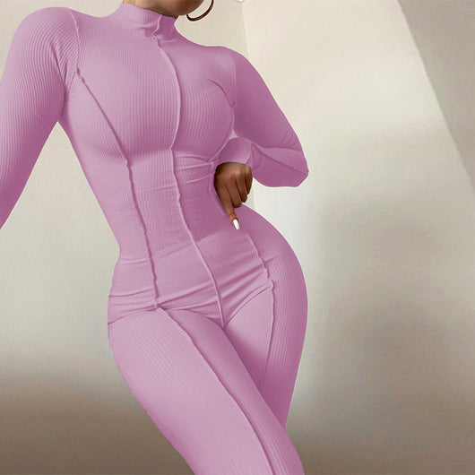 Jumpsuit Sin Mangas Cintura Alta Levantacaderas Ajustado - Image 12