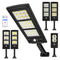 Luminaria de Pared Inteligente con Control Remoto
