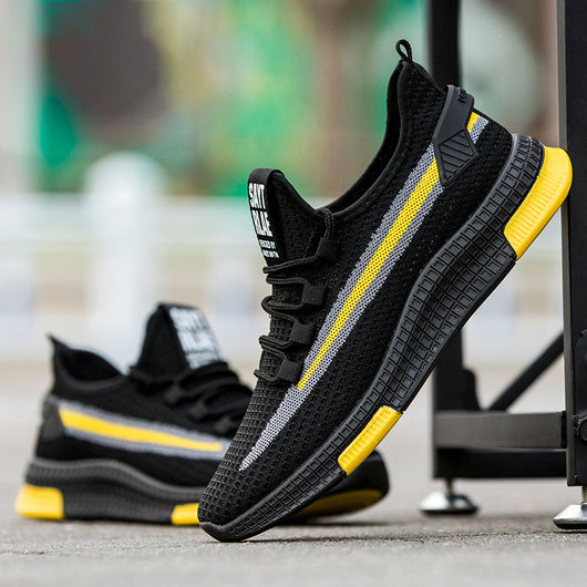 Zapatillas Deportivas Transpirables para Hombre - Comodidad y Rendimiento - Image 2