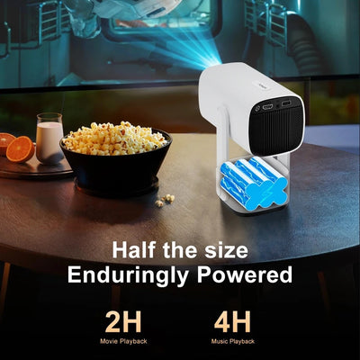 Reproductor de Video Portátil HD para Dormitorio