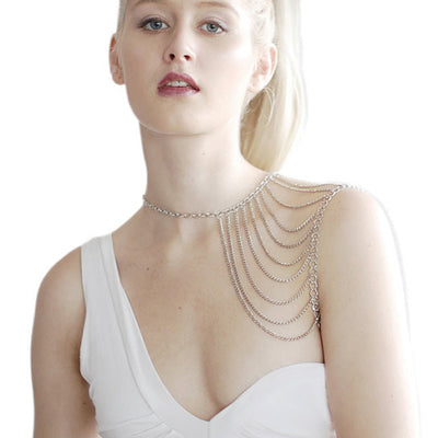 Chal Body Chain de Flecos para Mujer - Image 6