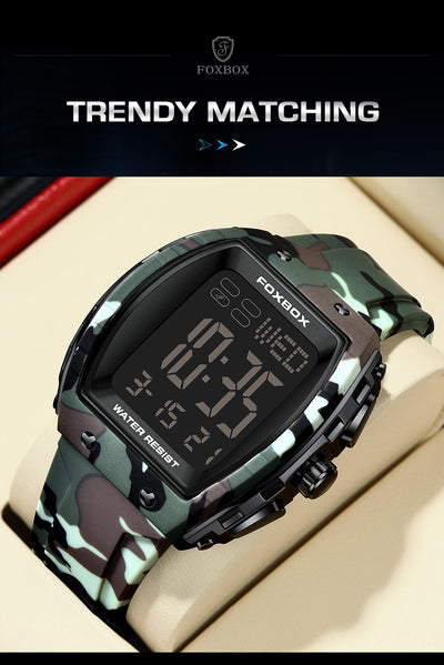 Reloj Digital Multifuncional para Hombre - Perfecto para Estudiantes - Image 24