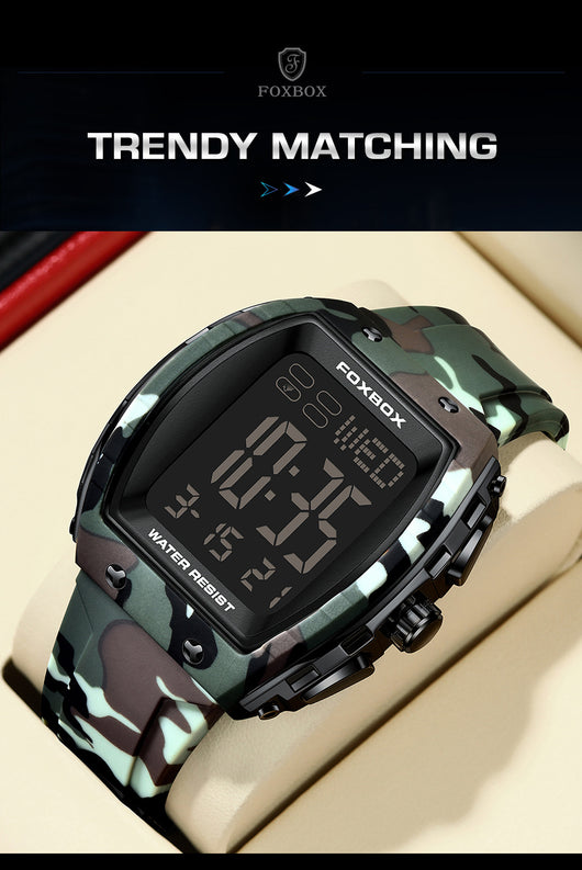 Reloj Digital Multifuncional para Hombre - Perfecto para Estudiantes - Image 24