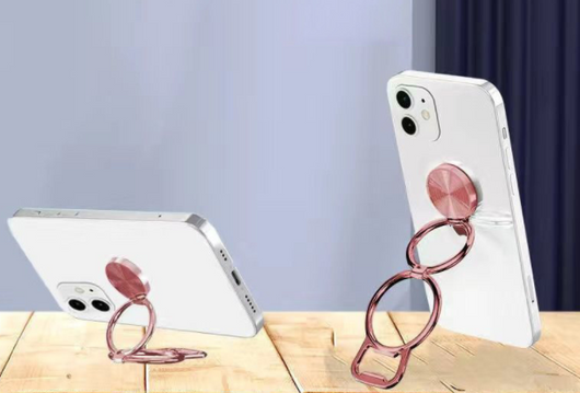 Soporte Metálico Plegable para Teléfono y Tablet con Anillo Adhesivo - Image 11