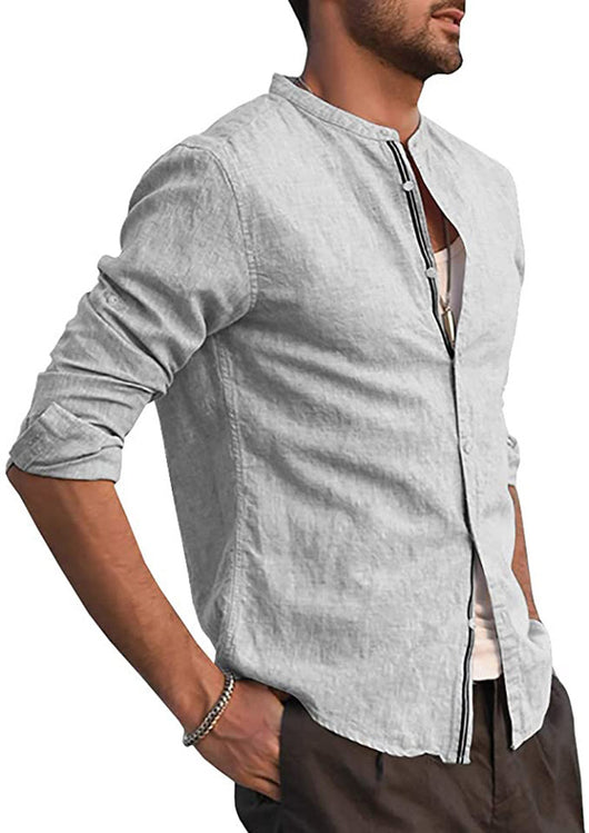 Cardigan Casual de Manga Larga Liso - Estilo Europeo y Americano - Image 12