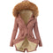 Chaqueta Acolchada Slim Fit con Capucha y Cierre - Abrigo Cálido para Mujer