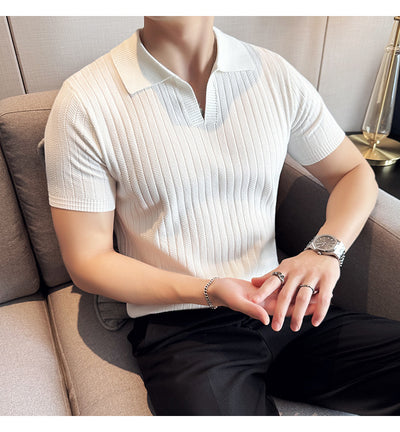 Camiseta Polo Ligera de Manga Corta para Hombre - Image 16