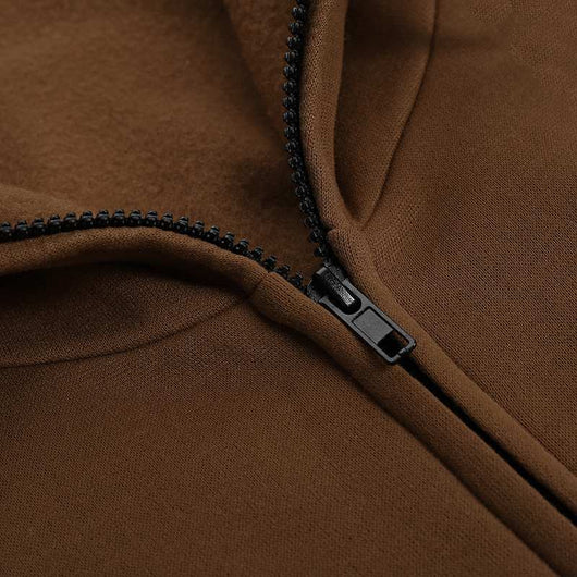 Abrigo Hoodie de Felpa Casual de Manga Larga para Mujer - Image 7