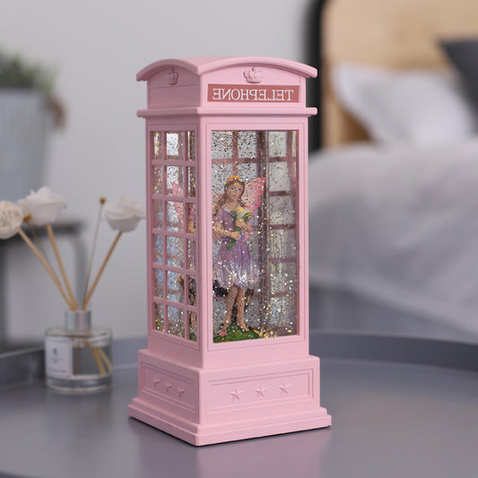 Caja de Música Cristal Bestie con Efecto Nieve y Almacenamiento
