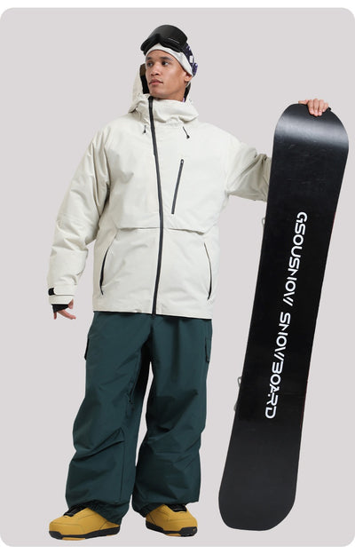 Chaqueta de Esquí Impermeable Térmica con Tecnología Respirable - Image 14