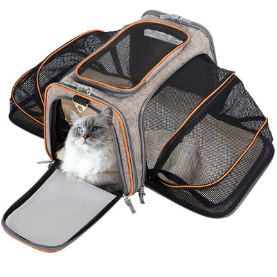 Transportín Expandible para Gatos y Perros Aprobado por Aerolíneas - Image 7