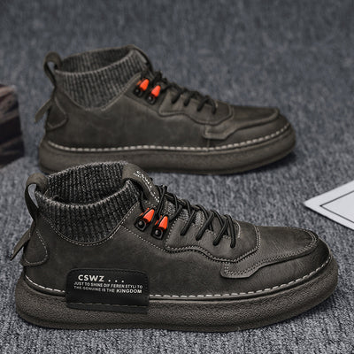 Zapatos de Seguridad Deportivos Altos para Hombre - Comodidad y Protección - Image 7